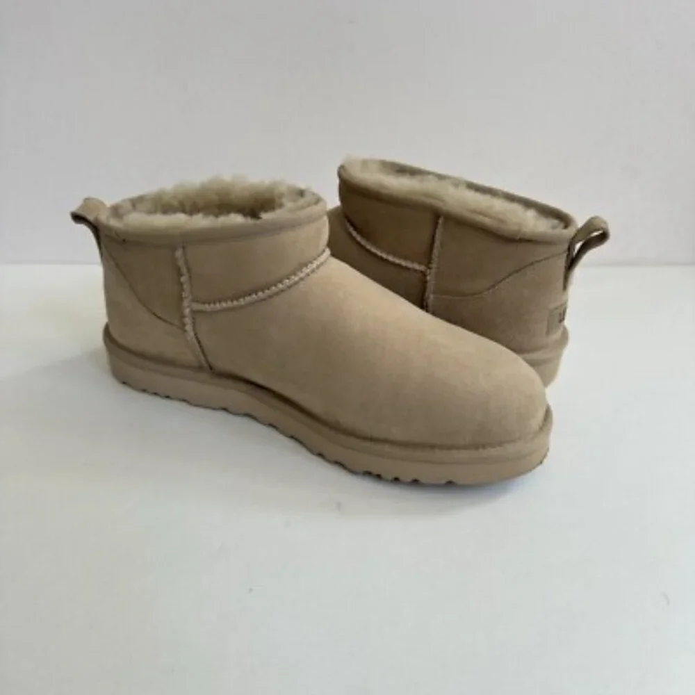UGG X MADHAPPY ULTRA MINI PULL ON SIZE 6 BOOTIES - Picture 5 of 5
